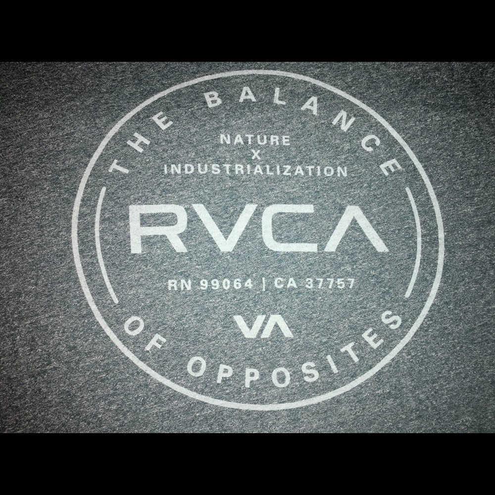 Rvca shirt